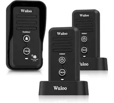 Wuloo Wireless Intercom Doorbells for Home Classroom