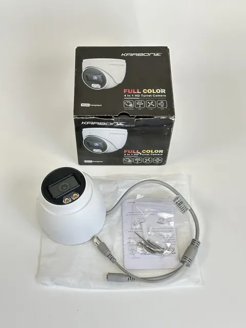 8MP Analog TVI CVI AHD Dome Security CCTV Turret Camera Colorvu 2.8mm