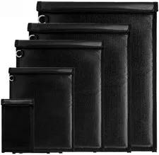 **5 Pack Faraday Bags RFID Signal Blocking Fireproof Waterproof EMP Pouch**