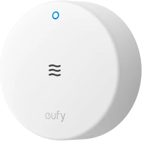 eufy Flood and Freeze Sensor E20 Dual Detection Extended Reach with Cable 75 dB
