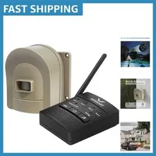 User-Friendly Driveway Alarm System: Wireless, Durable, and Easy to Install