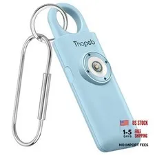 – Personal Safety Alarm for Women–135dB Siren, Strobe Light and Aqua