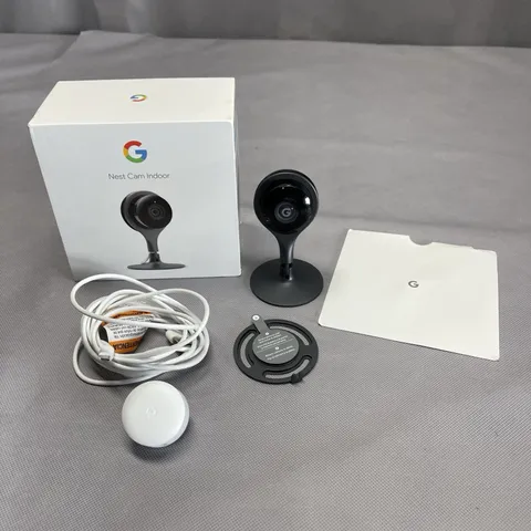 Google Nest Cam Indoor Security Camera A0005 1st Gen Wired Magnetic Mount