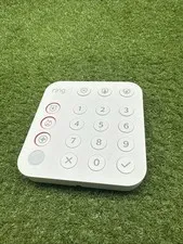 Ring Alarm Keypad 2nd Gen 5AT2S7 White - Open Box - NO CHARGER. D4