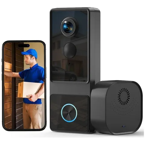 Wireless Smart Video Doorbell Camera WiFi