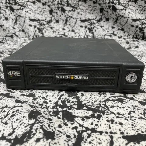WatchGuard WGA00480-605 4RE DVR Video Management ( Locked No Key No AC Adapter )