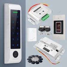 HOMSECUR Weatherproof IP66 APP WIFI PIN Access Control Touch Keypad