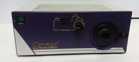 ILC Technology CERMAX Y1451 Xenon Fiber Optic Light