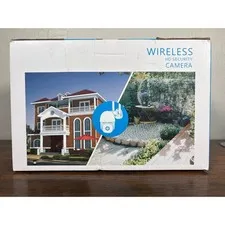 Wireless HD Security Camera Outdoor Indoor WiFi Dome Surveillance Night Vision