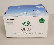NETGEAR Arlo VMS3230C-100NAS Wi-Fi Security  System