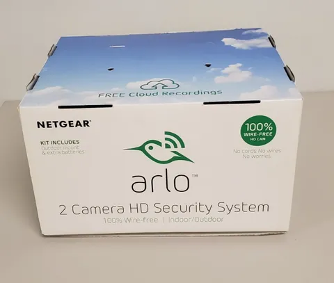 NETGEAR Arlo VMS3230C-100NAS Wi-Fi Security  System