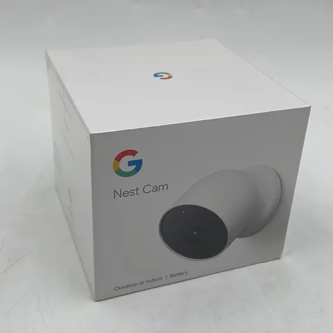Google Nest Cam Outdoor or Indoor, Battery - 2nd Generation - 1 Pack