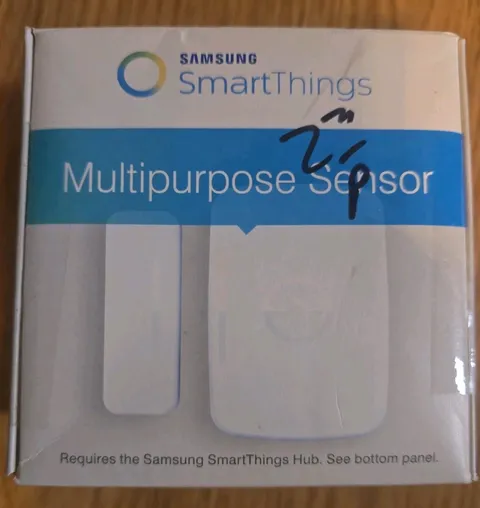 Samsung SmartThings Multipurpose Sensor - (2AF4S-STS-MLT-250) New