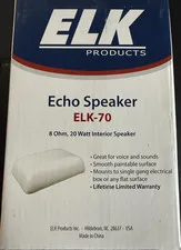 Elk Echo Speaker ELK-70 8 Ohm 20 Watt Interior Speaker