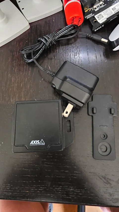 AXIS T8705 Video Decoder Black IP/Network, Ethernet HDMI, Power Adapter Included