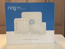 Ring Alarm Wireless Security System 8 Piece Kit 2nd Gen BRAND NEW SEALED!