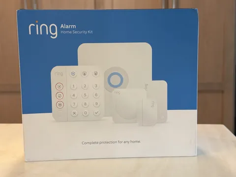 Ring Alarm Wireless Security System 8 Piece Kit 2nd Gen BRAND NEW SEALED!
