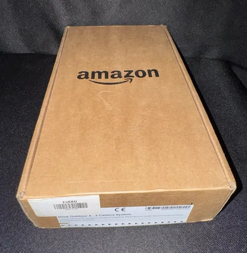 Blink Outdoor 4 2 Camera System 4th Gen Sync Module 2 Open Box Complete