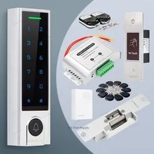 HOMSECUR IP66 APP WIFI Access Control Set Electric Strike Lock