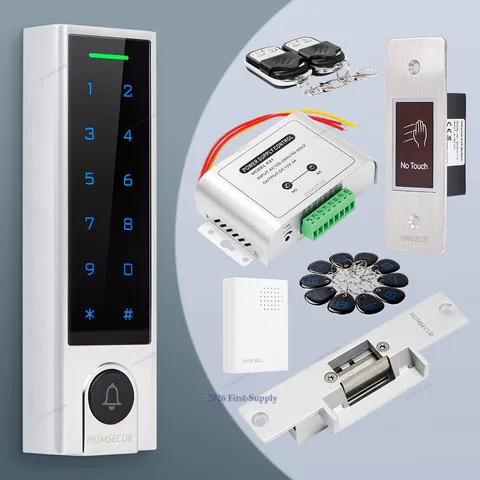 HOMSECUR IP66 APP WIFI Access Control Set Electric Strike Lock