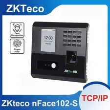 ZKTecon nFace102-S Time Fingerprint Facial Recognition Access Control Terminal