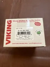 New sealed Viking Electronics E-40-BK-EWP (E-40-BK) with EWP Entry Phone Speaker