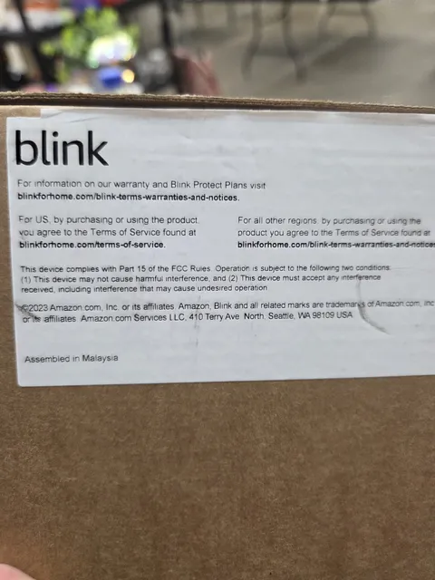 Blink Outdoor 4 Wireless newest model 2 Security Camera System - Ama Referbished