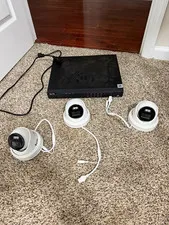 LTS LTN8608-P8 8CH PoE Wired NVR System w/ 3 IP Dome Cameras Indoor