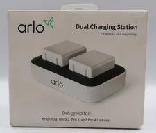 NEW Arlo Dual Battery Charging Station for Ultra 1/2, Pro 3/4 Cameras, VMA5400C