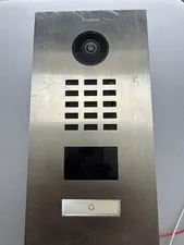DoorBird D2101V IP Video Door Station Brushed Stainless Steel G3D As Is