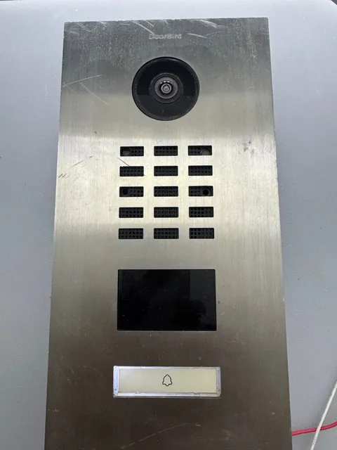 DoorBird D2101V IP Video Door Station Brushed Stainless Steel G3D As Is