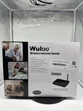 Wuloo 4 pack Wireless Intercom System 10 Channel 3 Code, 5280ft, W666-P4 Black