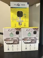 myQ Indoor Camera Gen 2 Smart Security Camera 2K HD Night Vision Motion Detectio