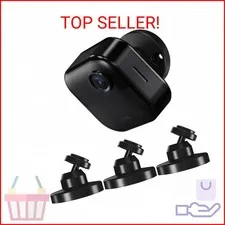 Lucrave Blink Outdoor Camera Mount, 360 Degree Adjustable Wall Mount Bracket, Co