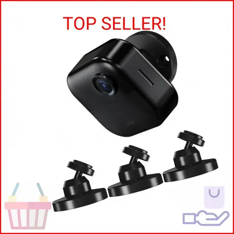 Lucrave Blink Outdoor Camera Mount, 360 Degree Adjustable Wall Mount Bracket, Co