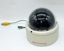 Lot Of 8 Honeywell Video HD3D 1/3" CCD High Resolution Day/Night Dome Camera