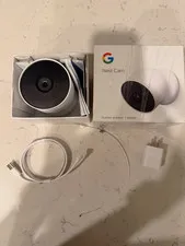 Google Nest Cam Battery Indoor/Outdoor Wi‑Fi 1080p IP Camera White Model G3AL9