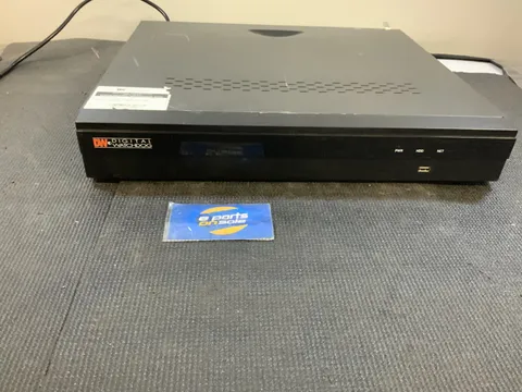 Digital Watchdog DW-VP12-8P 8-Channel PoE Network Video Recorder, Black RB X2B