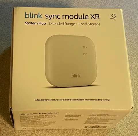Blink Sync Module XR Brand New Sealed B0B198XD6X 840268907754