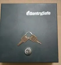 SentrySafe DS1 Small Drawer Safe Locking Cash Box w/ 2 Keys & Tray – Compact