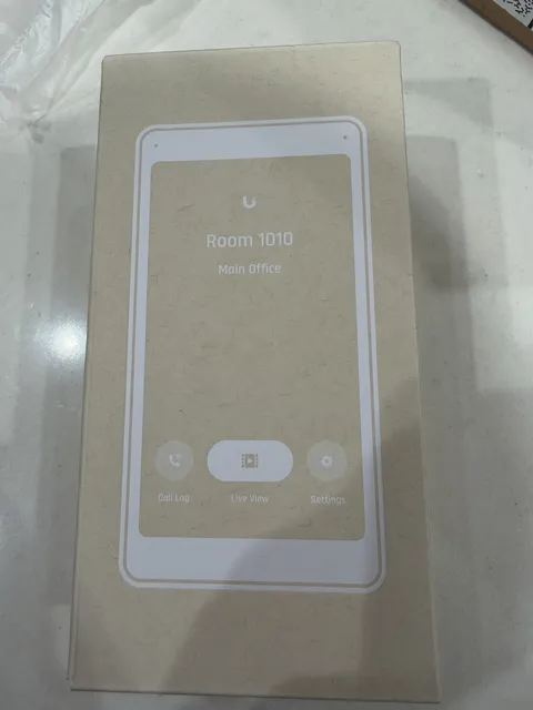 Intercom Viewer Smart Video Display Ubiquiti UA-Intercom White