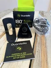 Guardzilla GZ180 HD All-in-one Video Wired Security System - BlackWi Fi Enabled