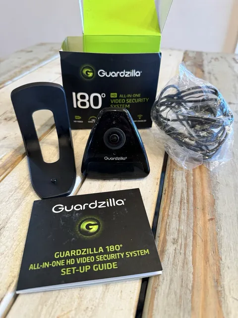 Guardzilla GZ180 HD All-in-one Video Wired Security System - BlackWi Fi Enabled