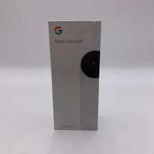Google Nest Pro Edition Doorbell Camera Snow GWX3T