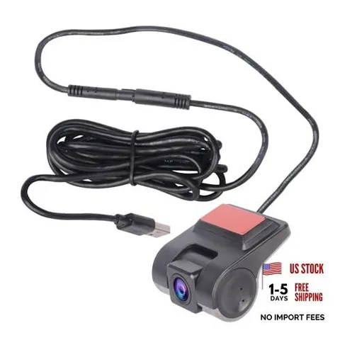 Dashboard Camera for  car Radio with 1080P High Definition Night Vision DVR