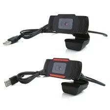 480P Driver-free Laptop Computer Web Cam Camera with Microphone Speaker