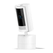Ring Pan-Tilt Indoor Cam – 360° Pan Coverage, Live View, Two-Way Talk