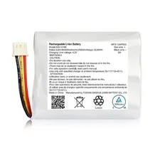 Battery 300-10186 for ADT Command Panel Lithium-ion Battery 3.6V/4.2V P/N 300...
