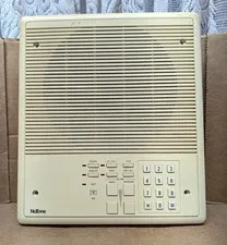 NUTONE IS-518 INDOOR REMOTE INTERCOM SUBSTATION FOR IM-5000 AND IM-5006 UNTESTED