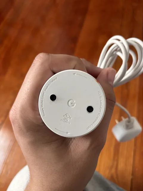 Google Nest Security Cam Indoor 1080p Wired 2nd Generation (White Snow) GJQ9T
